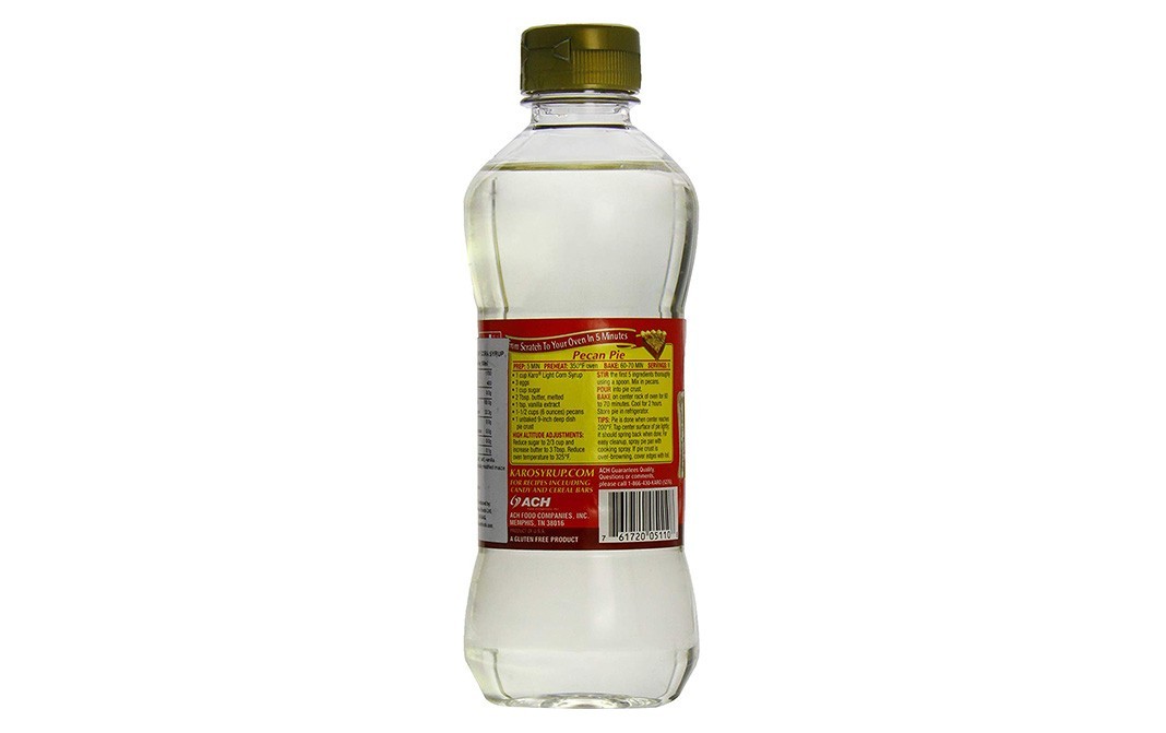 Karo Light Corn Syrup With Real Vanilla   Plastic Bottle  473 millilitre